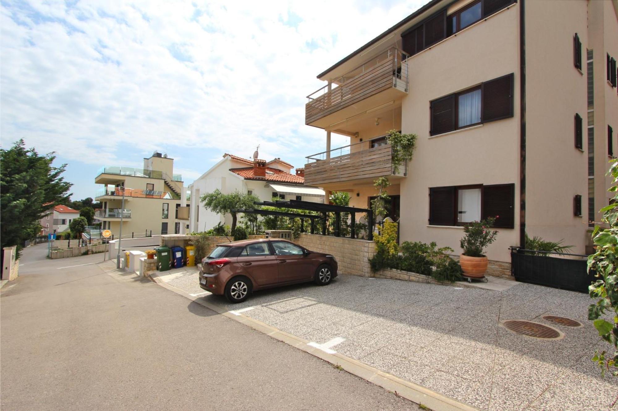 Apartments Makado Rovinj Exterior foto